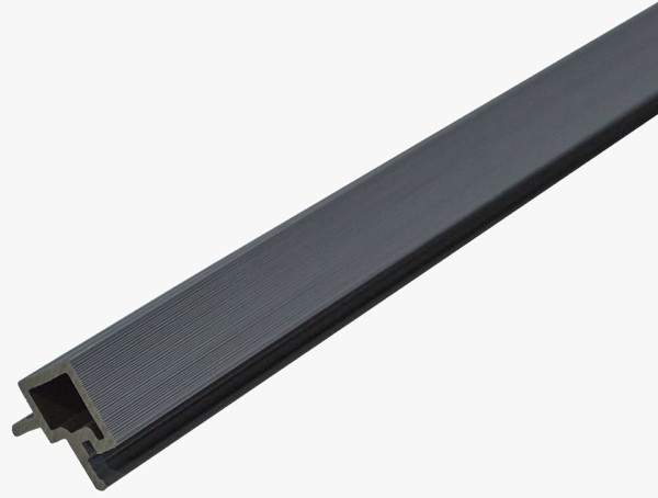 Угловой профиль CM Wall, 3000х56х49 мм EBONY (Эбен) купить в New Moscow