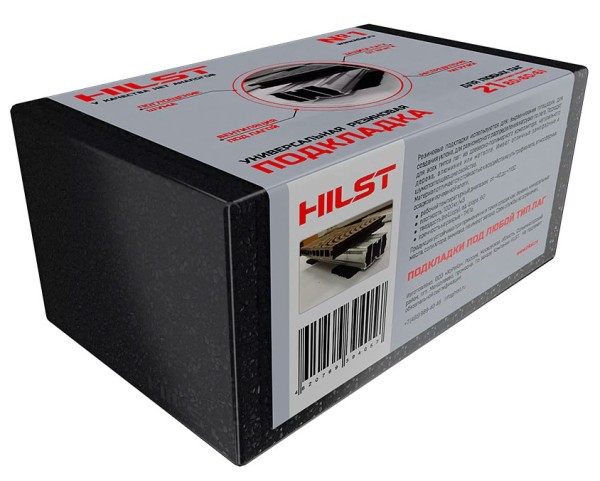 Резиновая подкладка HILST 80x60x6 мм (20 шт. в комплекте) купить в New Moscow