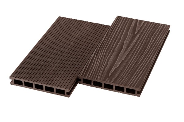 Террасная доска из ДПК RusDecking Unodeck Ultra - Венге купить в New Moscow