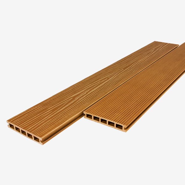 Террасная доска из ДПК RusDecking Unodeck Ultra - Орех купить в New Moscow