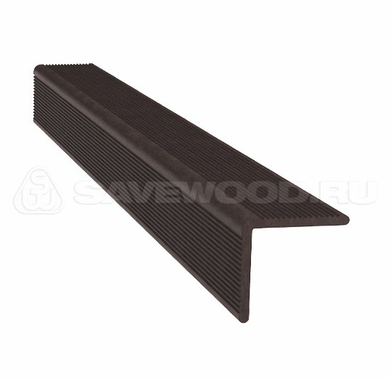 Уголок из ДПК Savewood – Тёмно-коричневый купить в New Moscow