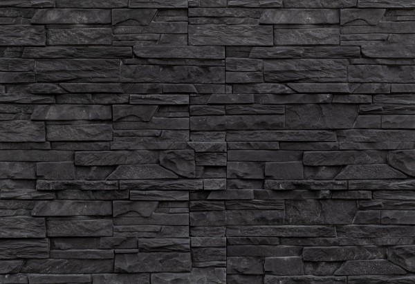 Фиброцементные панели КАНЬОН коллекция ДАКОТА Графит купить в New Moscow