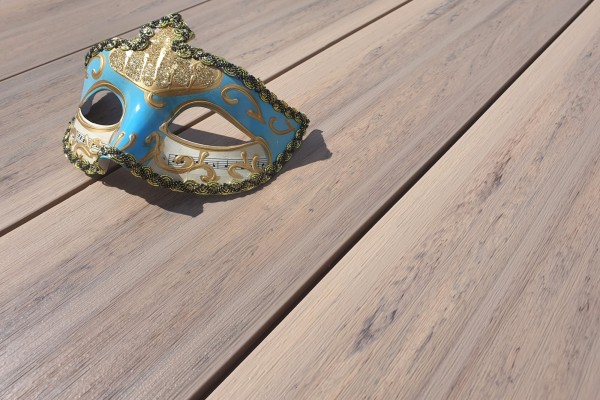 Террасная доска из ДПК Terrapol Практик мультиколор Венеция (под заказ) купить в New Moscow