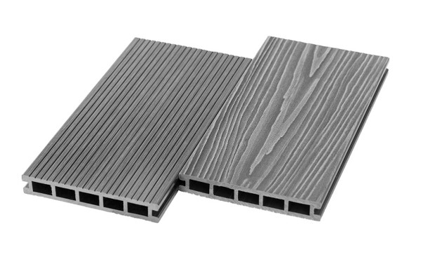 Террасная доска из ДПК RusDecking Unodeck Ultra - Серый купить в New Moscow