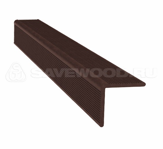 Уголок из ДПК Savewood – Терракот купить в New Moscow