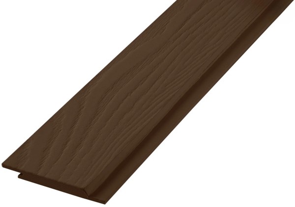 Фиброцементный сайдинг FCSPRO Click Shtil F21 (Коричневая глина) купить в New Moscow