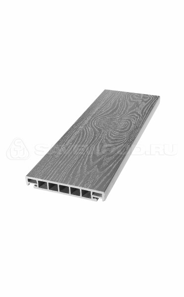 Террасная доска из ДПК SW Salix (S) (T) пепельный купить в New Moscow