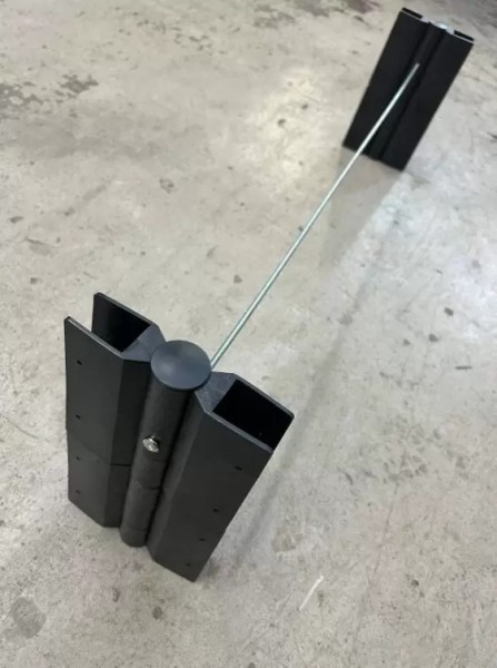 Стяжка для грядки на шпильке (до 1м) купить в New Moscow